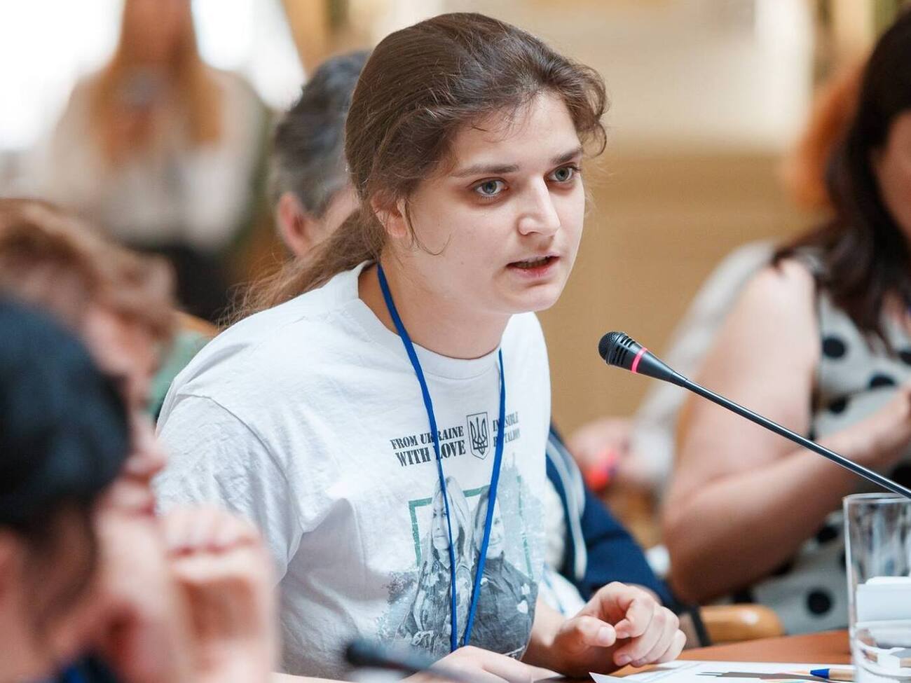 Берлінська наголосила, що "намагалася достукатися до всіх"