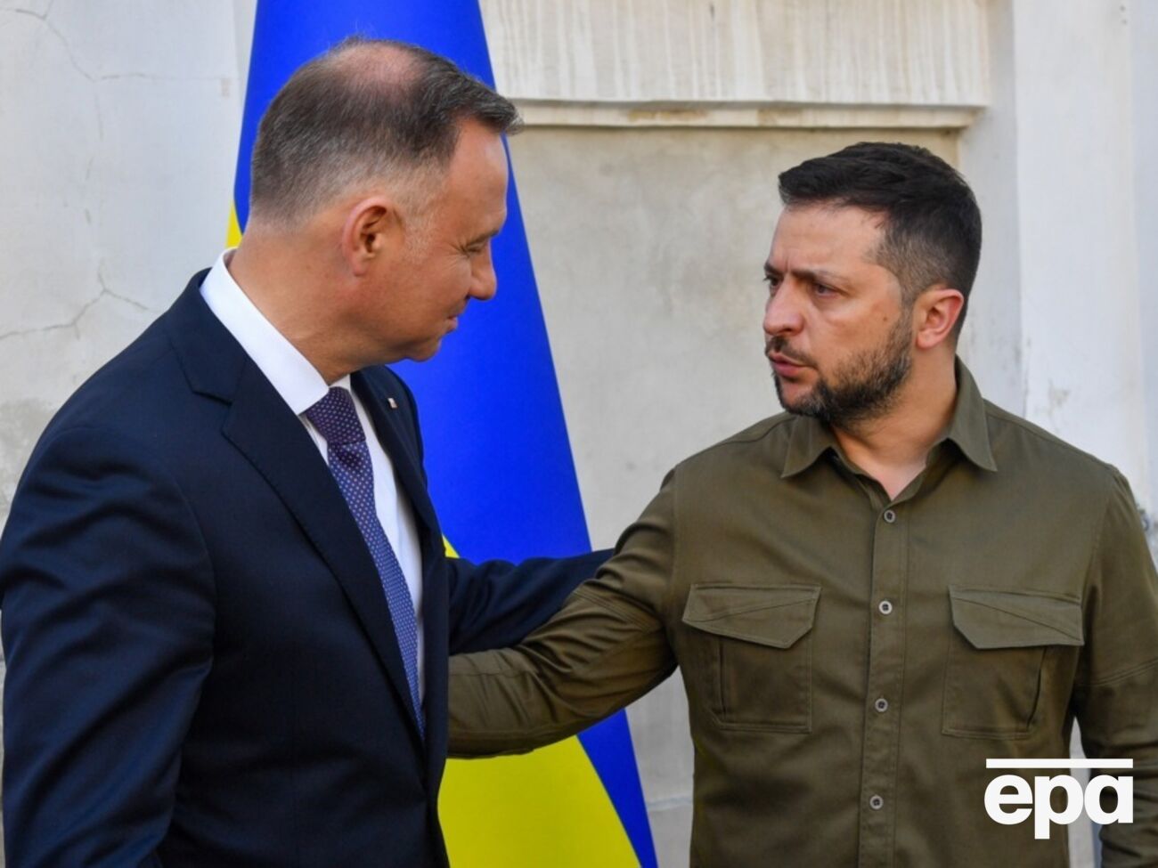 Дуда і Зеленський зустрінуться у США