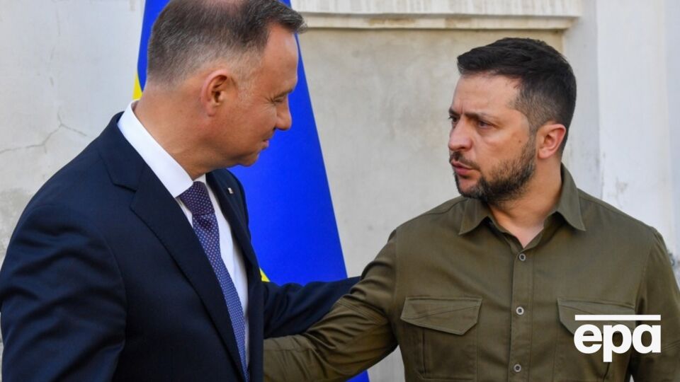 Дуда и Зеленский встретятся в США