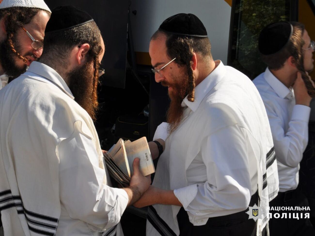Упродовж останньої перед Рош га-Шана доби в Україну в'їхало понад 10 тис. хасидів