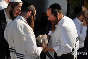 Упродовж останньої перед Рош га-Шана доби в Україну в'їхало понад 10 тис. хасидів