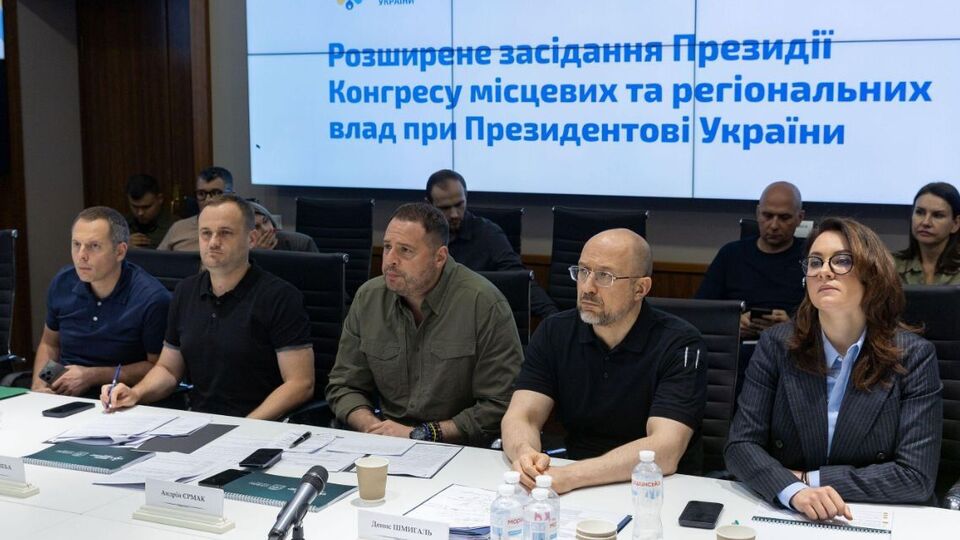 Шмигаль: На швидке відновлення регіонів уряд уже виділив 60 млрд грн