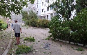 Російський літак скинув бомбу на окуповану Нову Каховку, є загиблі – ЗМІ