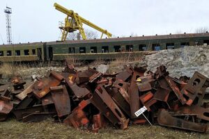 "Укрзалізниця" просит правительство освободить ее от обязательства реализовывать металлолом черных металлов через систему Prozzoro