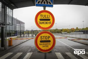 Фінські прикордонники не впускатимуть автомобілів на номерах РФ