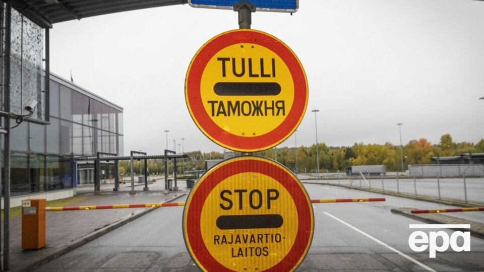 Фінські прикордонники не впускатимуть автомобілів на номерах РФ