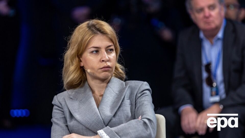 Украине не поступали "непристойные" предложения от НАТО, отметила Стефанишина