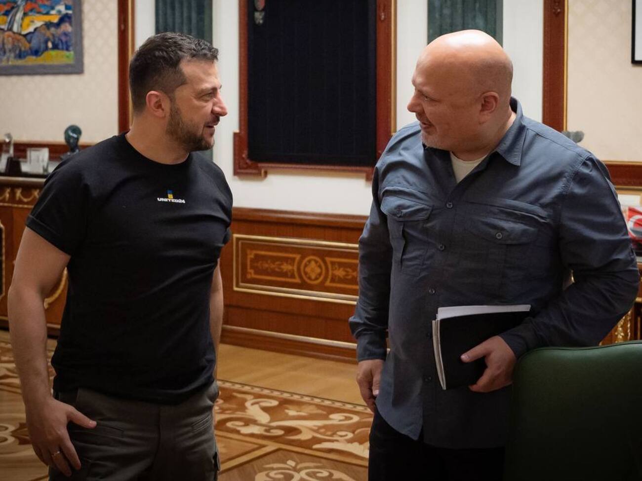 Зеленский провел встречу с Ханом и обсудил работу офиса МУС в Киеве