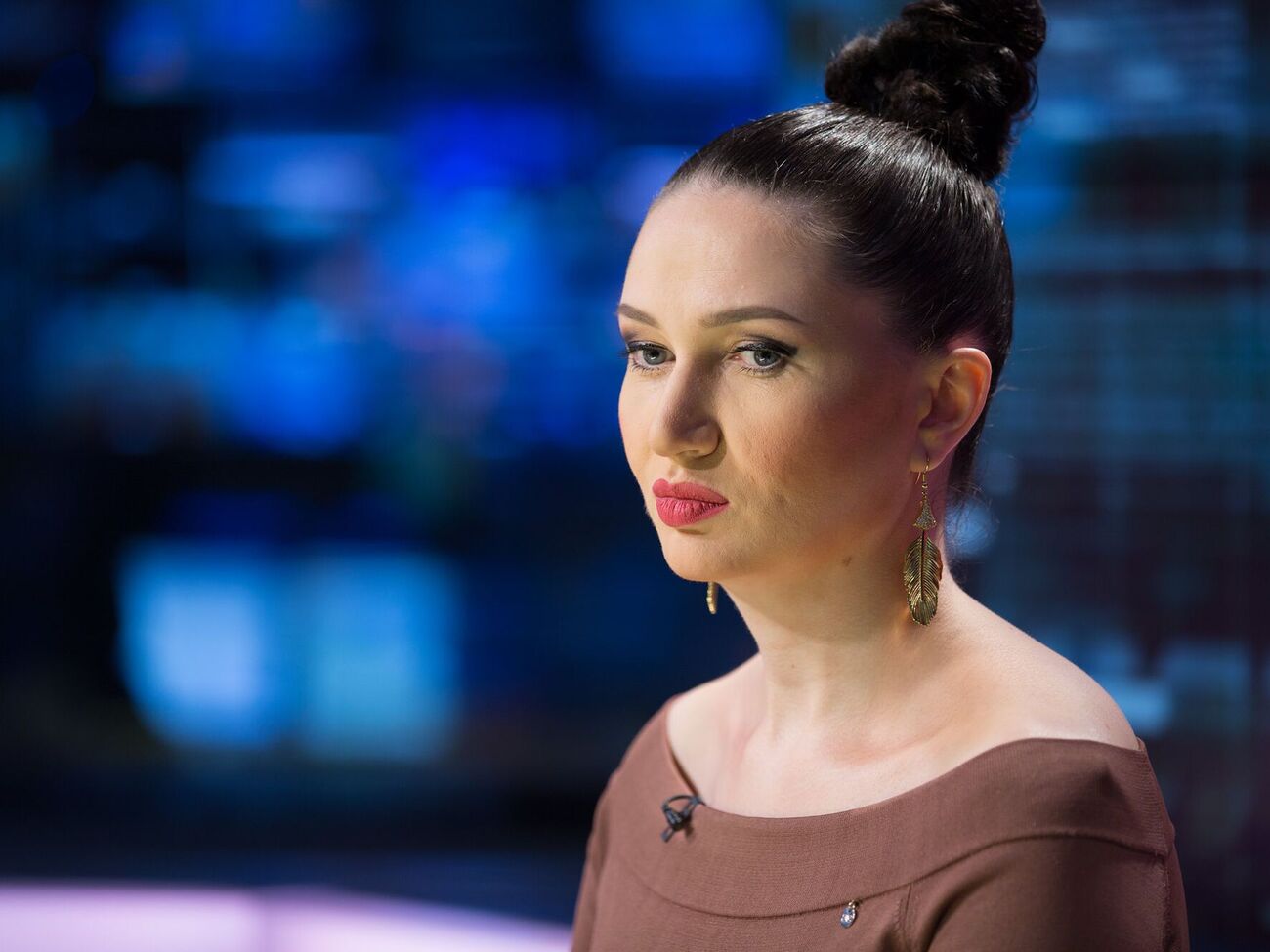 Бацман обсудила с гостями новости недели