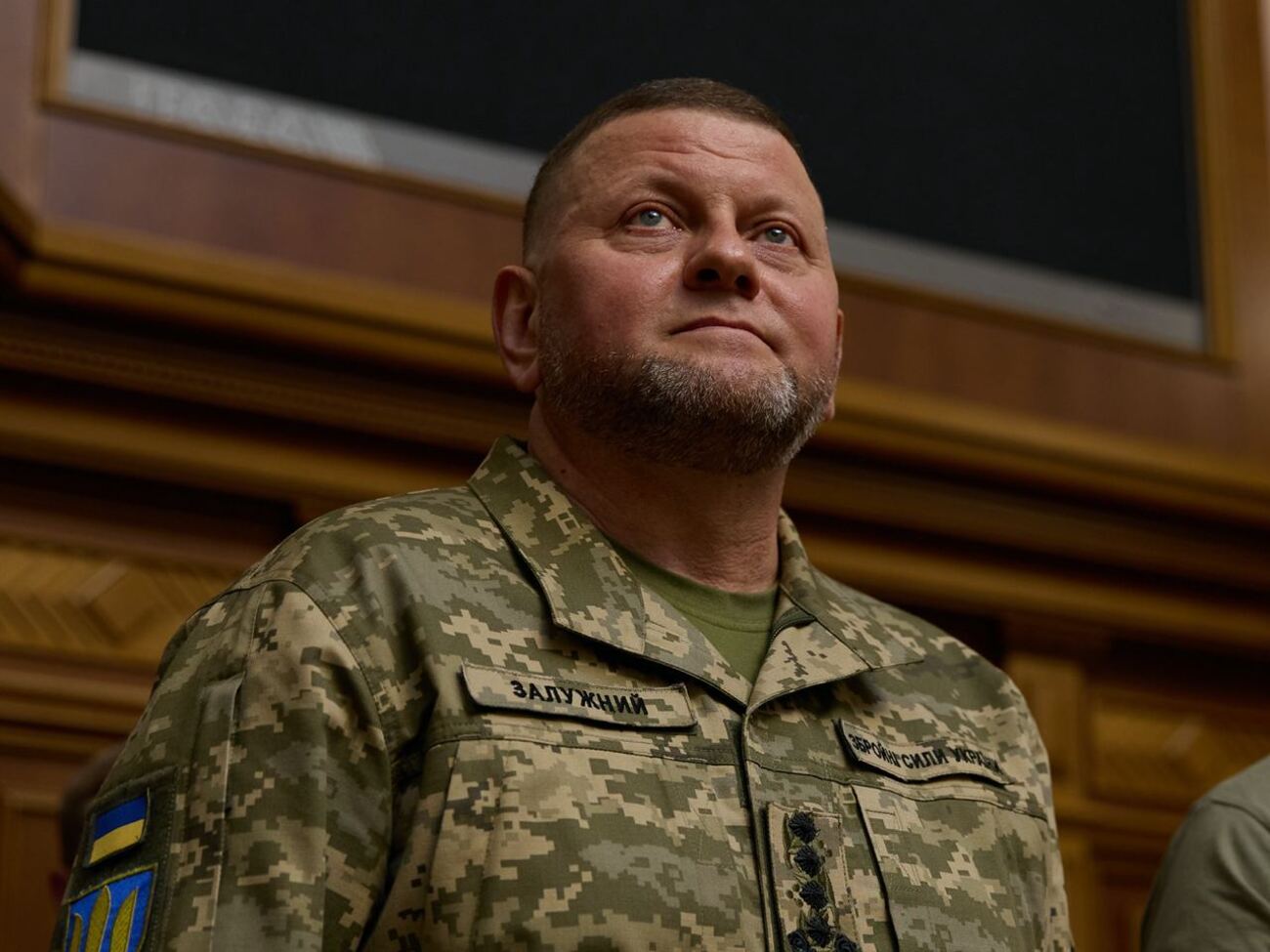 Истерикуют СМИ, блеют президенты, все орут с каналов и экранов, а Залужный невозмутимо жрет русскую пехоту