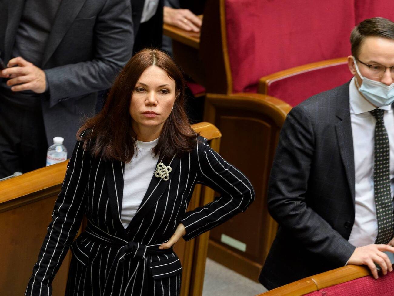 Сюмар: В 2019 году Щуфрич попросил передать ему дела в комитете: "Как ты могла существовать в таком маленьком кабинете? Я уже разломал стены, делаю ремонт". Это тогда меня рассмешило