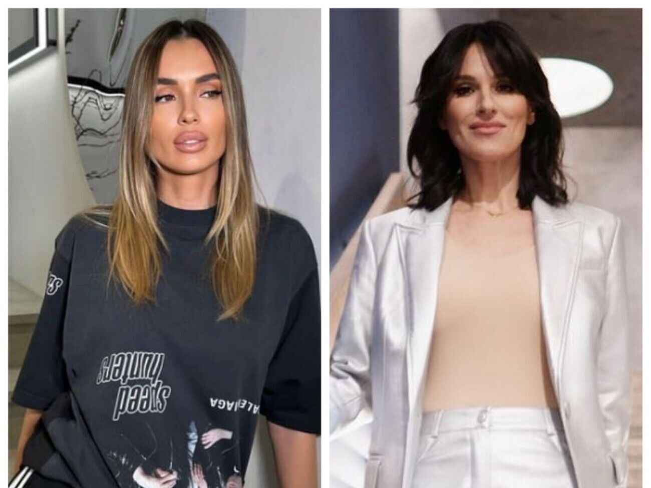 По словам Ефросининой, она почти не общается со своей младшей сестрой