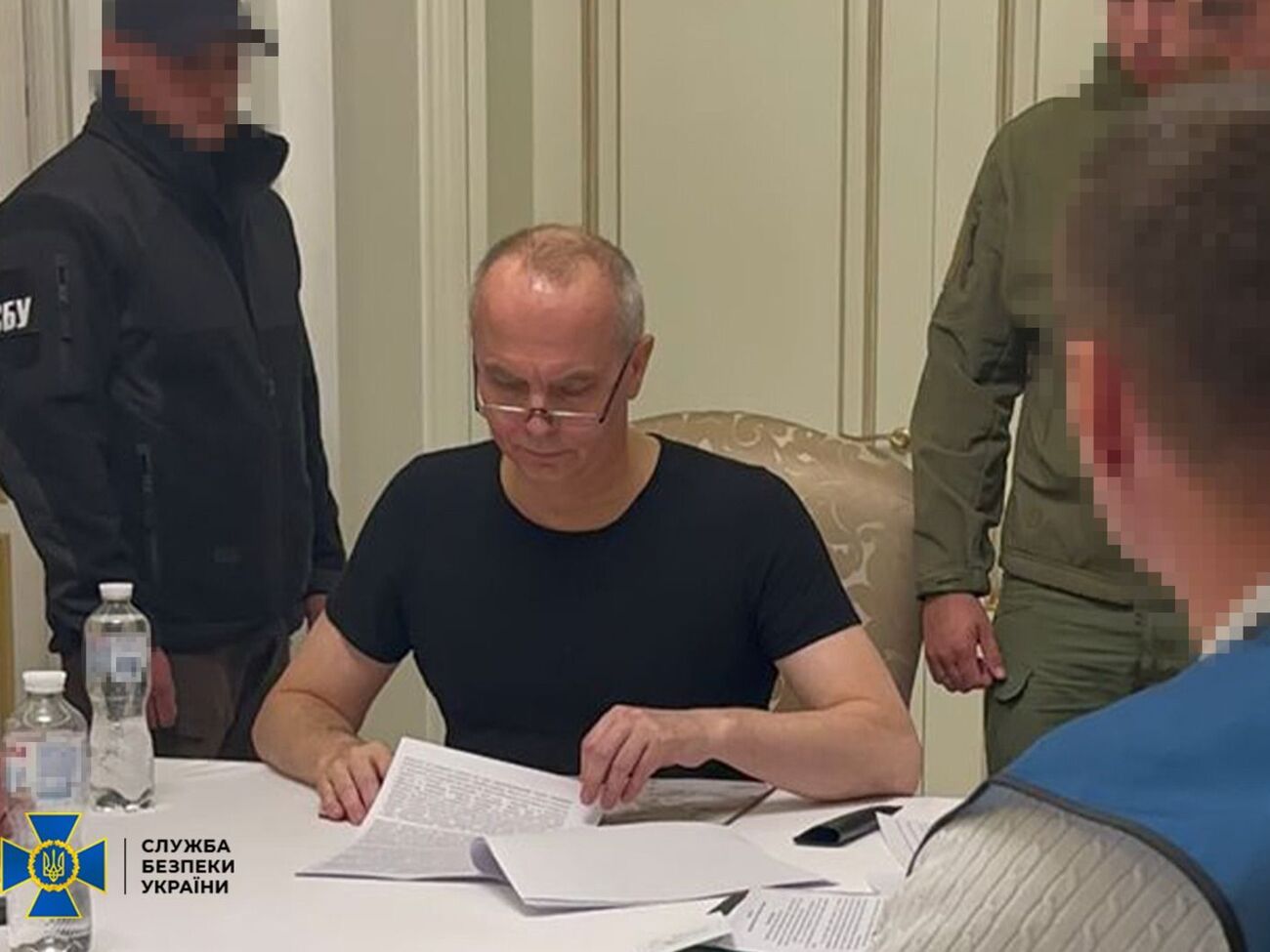 У Шуфрича нашли разработанную схему автономии Донбасса, датированную 2014 годом