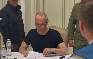 У Шуфрича нашли разработанную схему автономии Донбасса, датированную 2014 годом