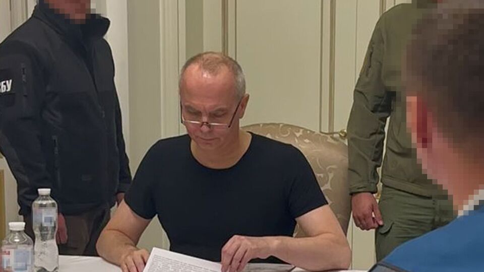 У Шуфрича виявили розроблену схему автономії Донбасу, датовану 2014 роком