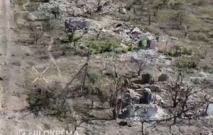 В результате молниеносной операции российский гарнизон Андреевки был окружен, отрезан от основных сил и уничтожен, рассказали в 3-й отдельной штурмовой бригаде ВСУ