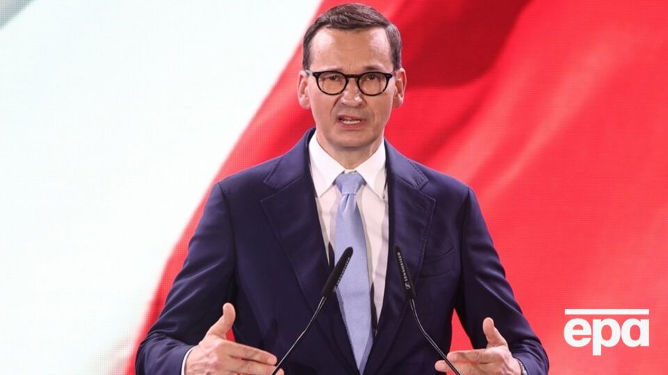 Моравецький: Ми не будемо слухати главу Єврокомісії фон дер Ляєн