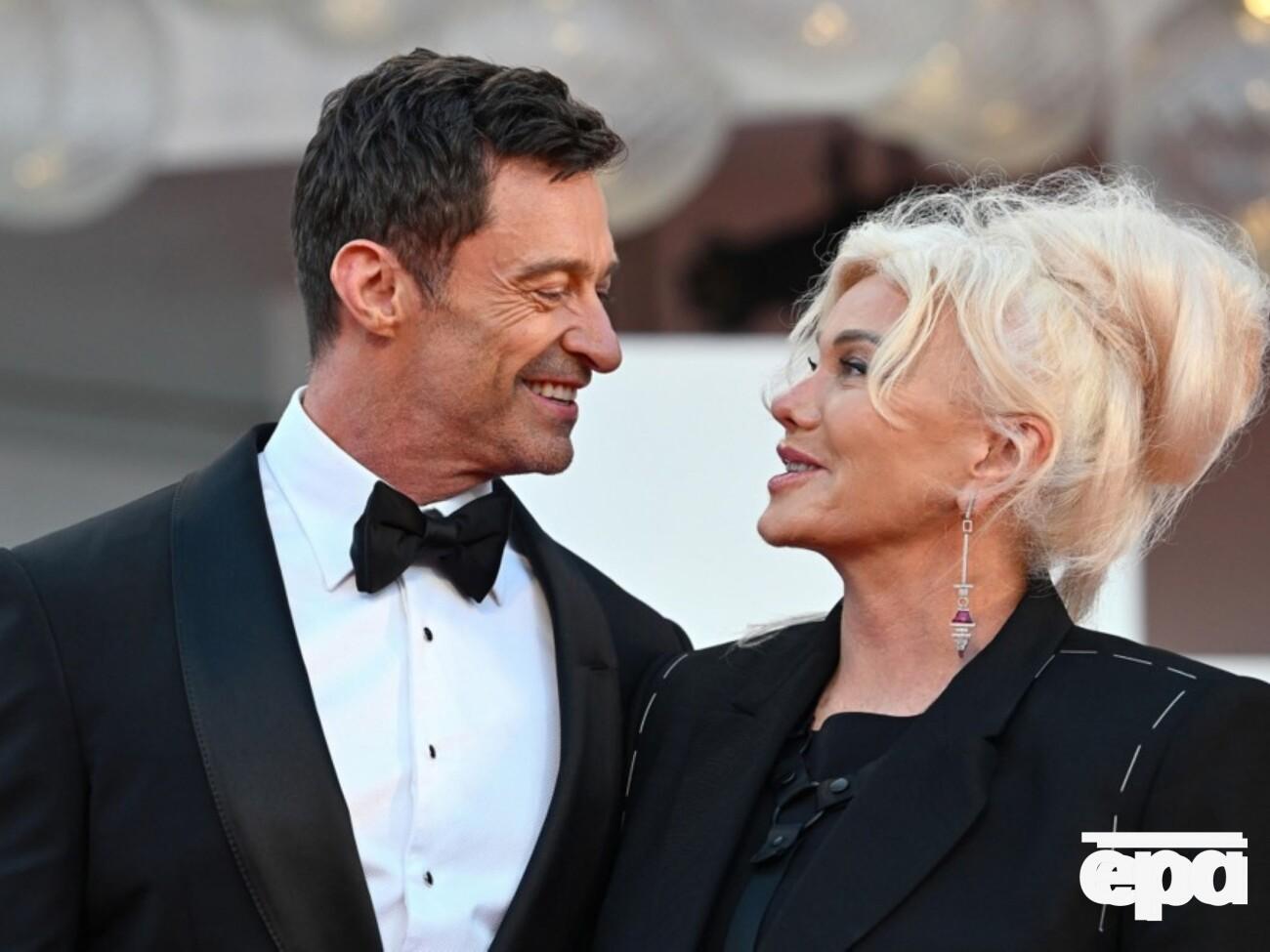 Джекман и Фернесс поженились в 1996 году