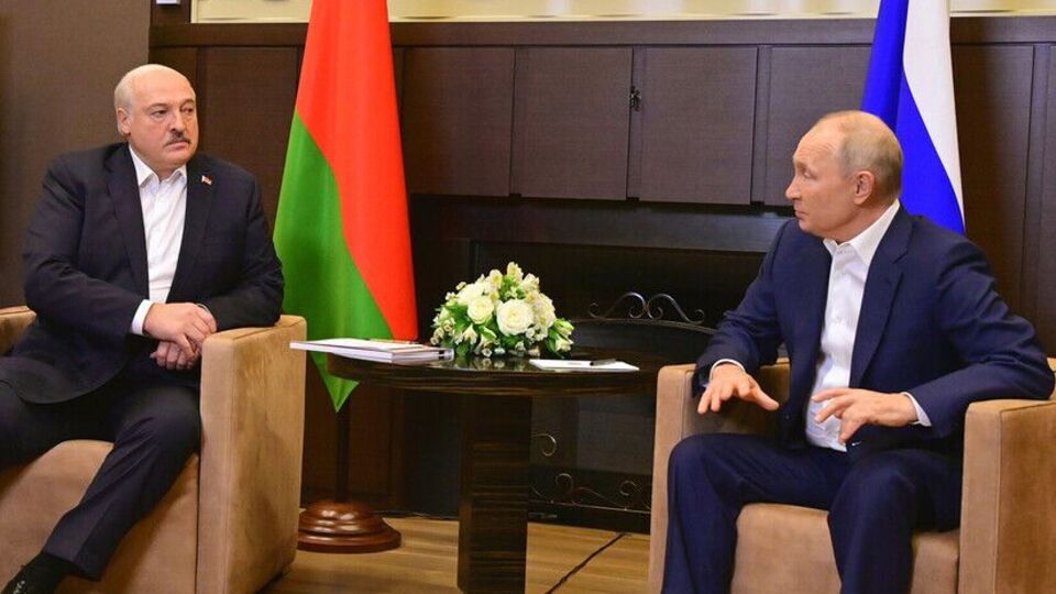 Лукашенко – Путіну: Думаю, шматок роботи й Білорусі знайдеться з урахуванням тих проблем, які існують