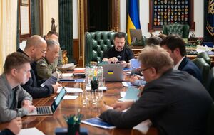 Зеленський провів нараду із членами Кабміну та командою Офісу президента щодо принципів вільної торгівлі України з ЄС, повідомили в ОПУ