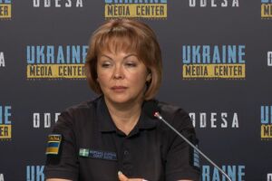 Чоловіче населення на лівобережжі Херсонської області фактично перебуває на військовому обліку, зазначила Гуменюк