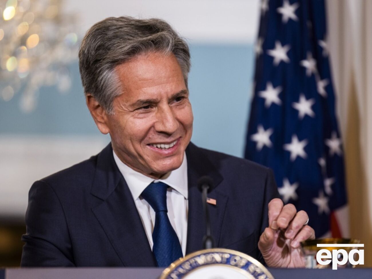 Решения Украина принимает сама – госсекретарь США