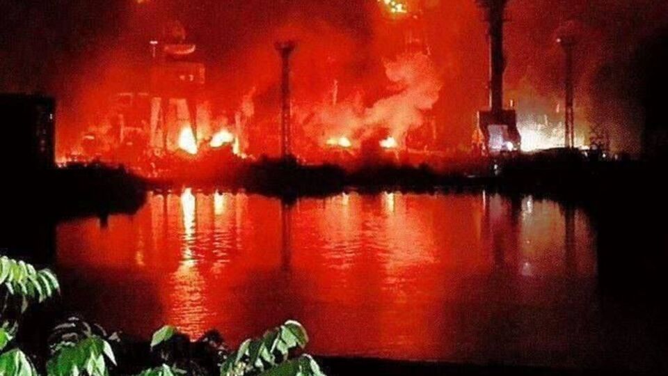 Украинские защитники поразили военные цели в Севастополе в ночь на 13 сентября
