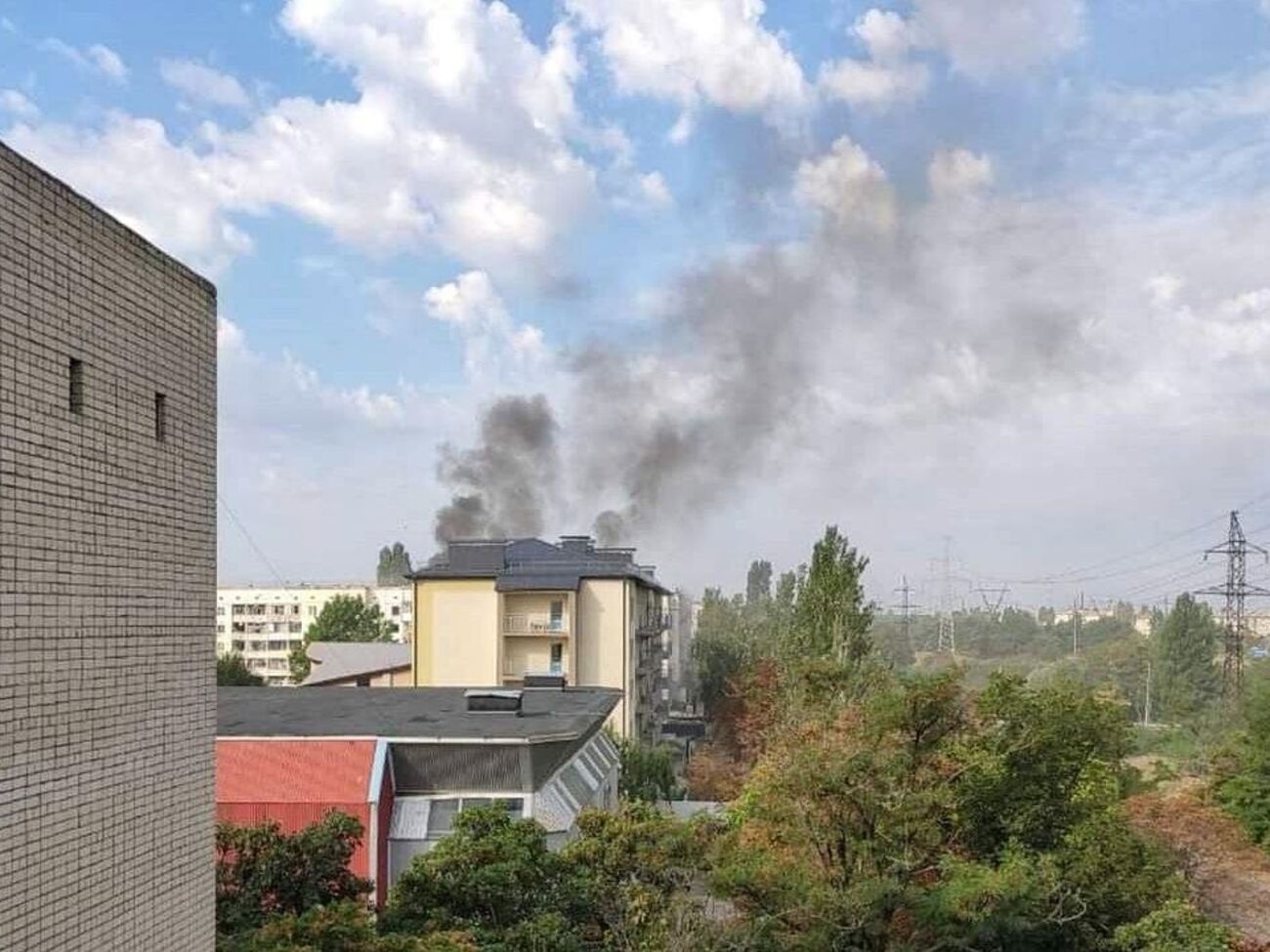 Оккупанты обстреляли Новую Каховку 15 сентября