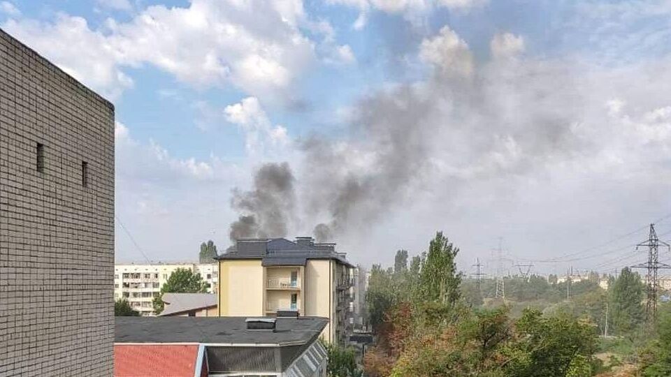 Окупанти обстріляли Нову Каховку 15 вересня