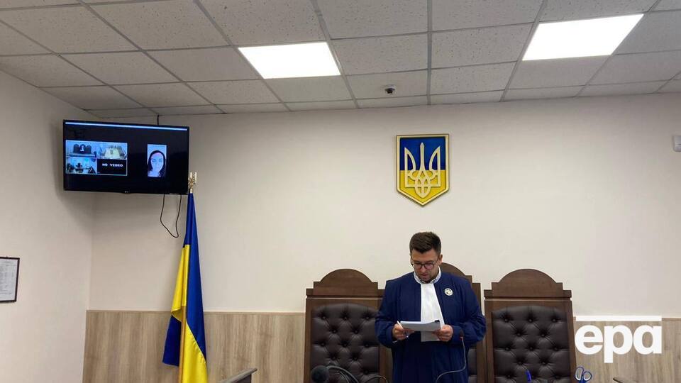 Суд над бывшим беркутовцем проходил заочно