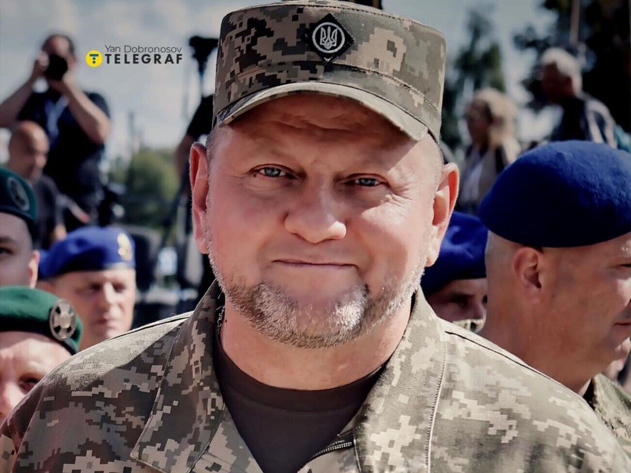 У 2021 році Залужний зізнався, що "хотів би проїхатися танком по Красній площі та по Арбату"
