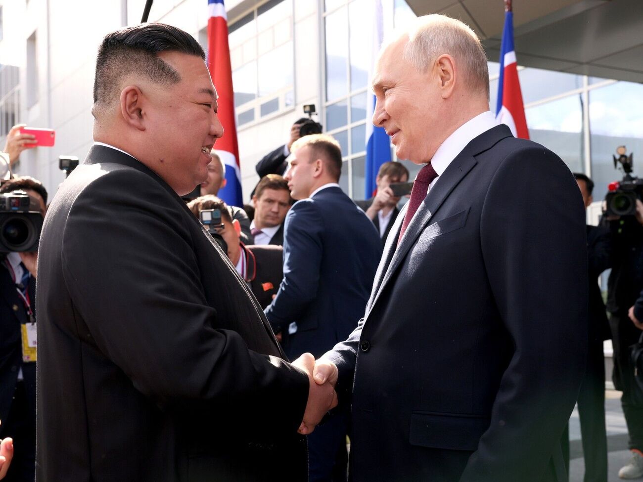 У Кремлі заявили, що Путін і Кім Чен Ин за підсумками переговорів не підписували жодних угод, зокрема щодо військово-технічного співробітництва