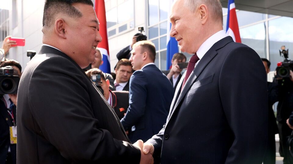 У Кремлі заявили, що Путін і Кім Чен Ин за підсумками переговорів не підписували жодних угод, зокрема щодо військово-технічного співробітництва