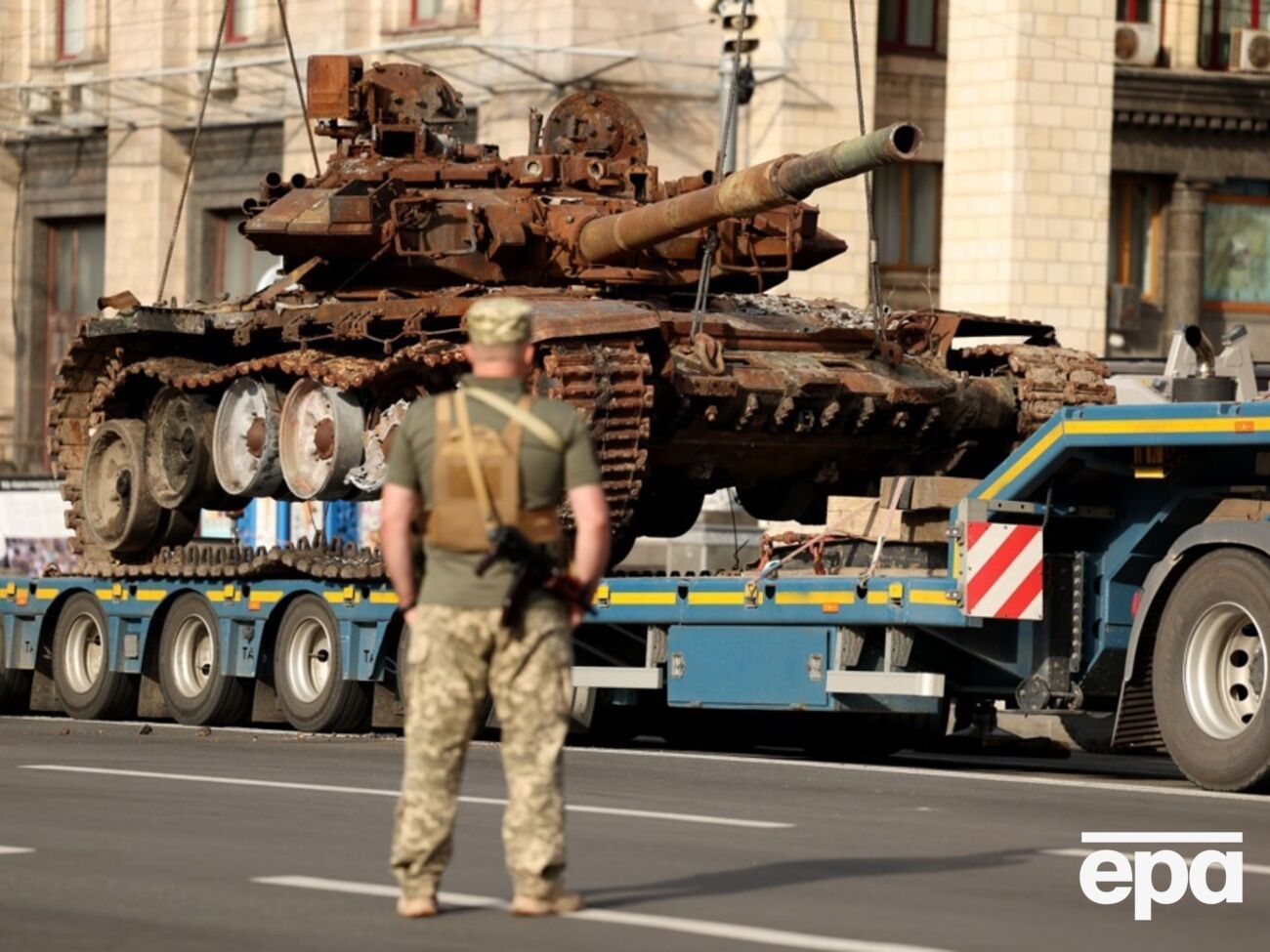 На войне против Украины страна-агрессор Россия потеряла 4616 танков