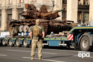 На війні проти України країна-агресор Росія втратила 4616 танків