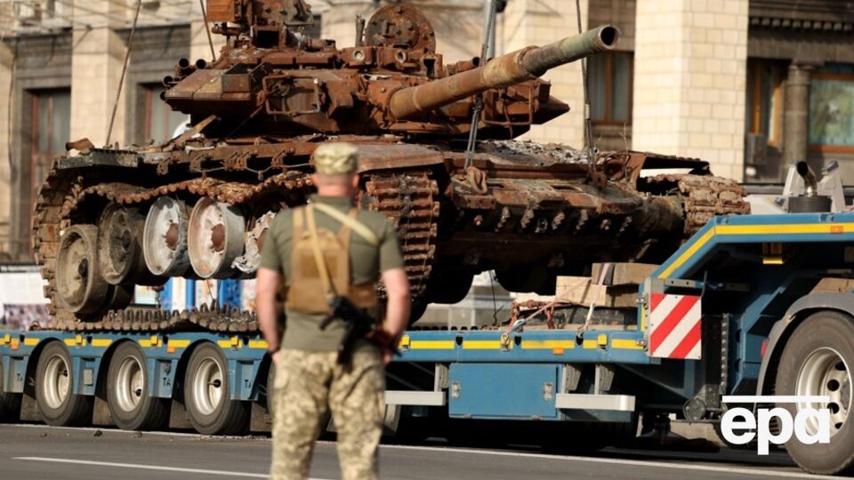 На войне против Украины страна-агрессор Россия потеряла 4616 танков