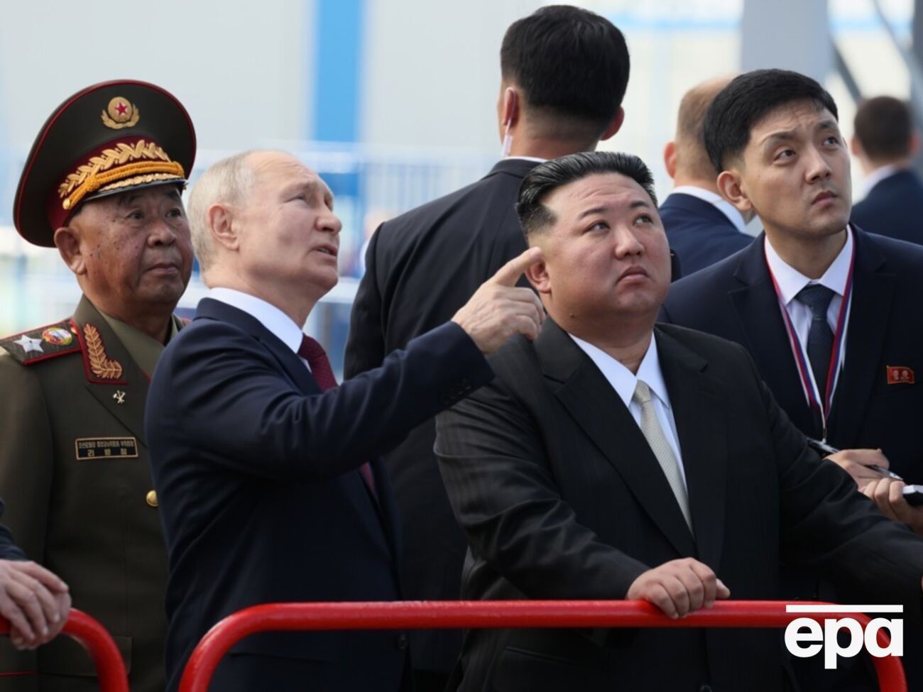 Якщо КНДР починає відкрито допомагати боєприпасами і зброєю путінській Росії, то Південна Корея просто зобов'язана почати підтримку України