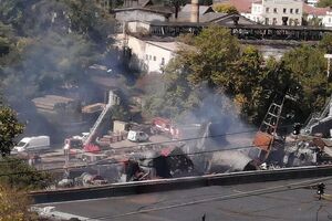 14 сентября морской дрон СБУ попал в корабль "Самум" недалеко от входа в Севастопольскую бухту, сообщили источники издания "ГОРДОН" в спецслужбе