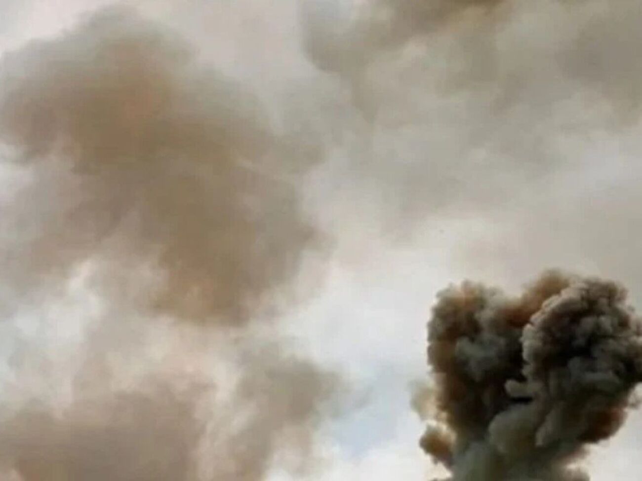 У Токмаку, який окупанти перетворили на військову базу, знову було гучно, зазначив Федоров