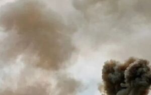 У Токмаку, який окупанти перетворили на військову базу, знову було гучно, зазначив Федоров