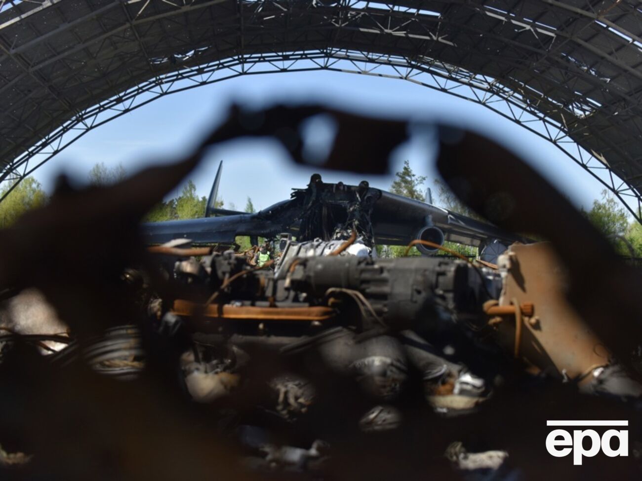 С первого дня полномасштабного вторжения РФ в Украину в Гостомеле происходили бои