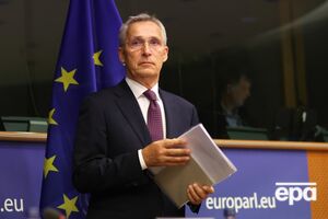 Столтенберг выразил уверенность в том, что Украина в будущем станет членом НАТО