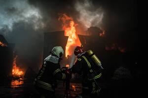 В Украине отмечают день спасателя