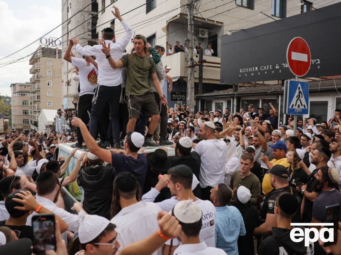 Хасиди святкують Рош га-Шана в Умані