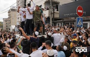 Хасиди святкують Рош га-Шана в Умані