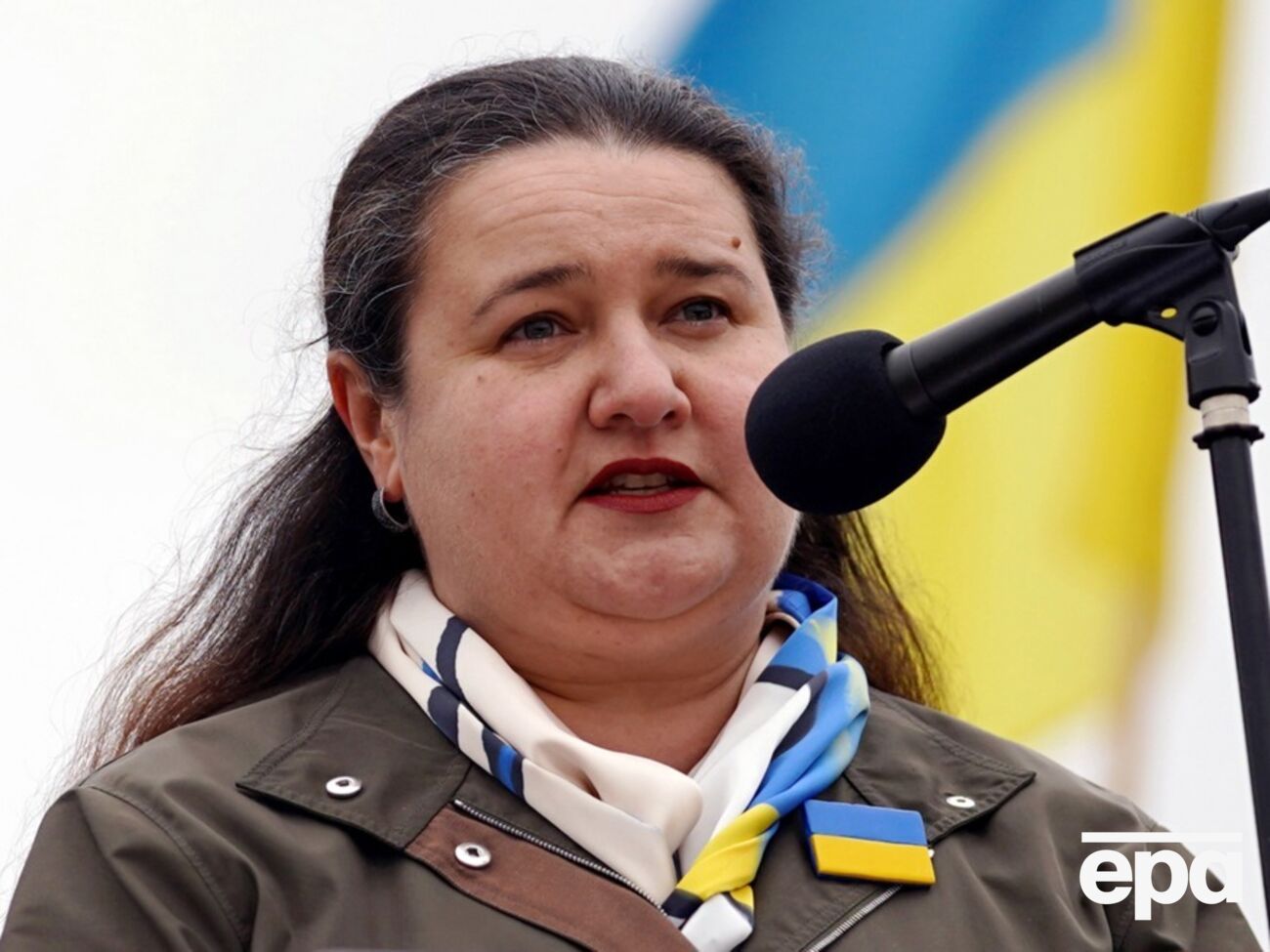 Маркарова зазначила, що "під кожне прізвище, під кожну назву компанії збирається велика доказова база"