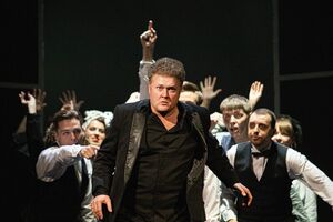 Задніпровський хоче зіграти Порошенка: каже, уже робив на нього пародії через схожість