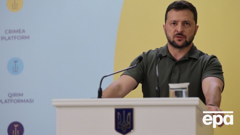 Зеленский: Это, наверное, одна из самых почетных миссий в жизни – помочь ребенку избежать сиротской судьбы