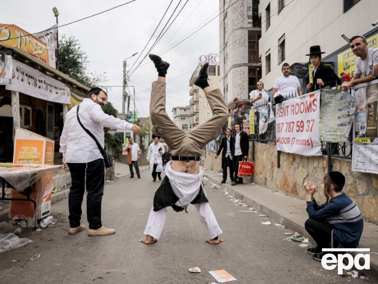 В Умань, за даними МВС України, прибуло понад 32 тис. хасидів