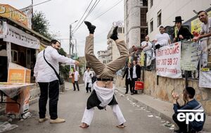В Умань, за даними МВС України, прибуло понад 32 тис. хасидів